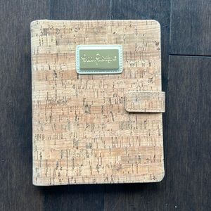 NWOT Lilly Pulitzer Cork Notebook